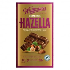 Whittakers 惠特克 榛果 33%可可巧克力 250g